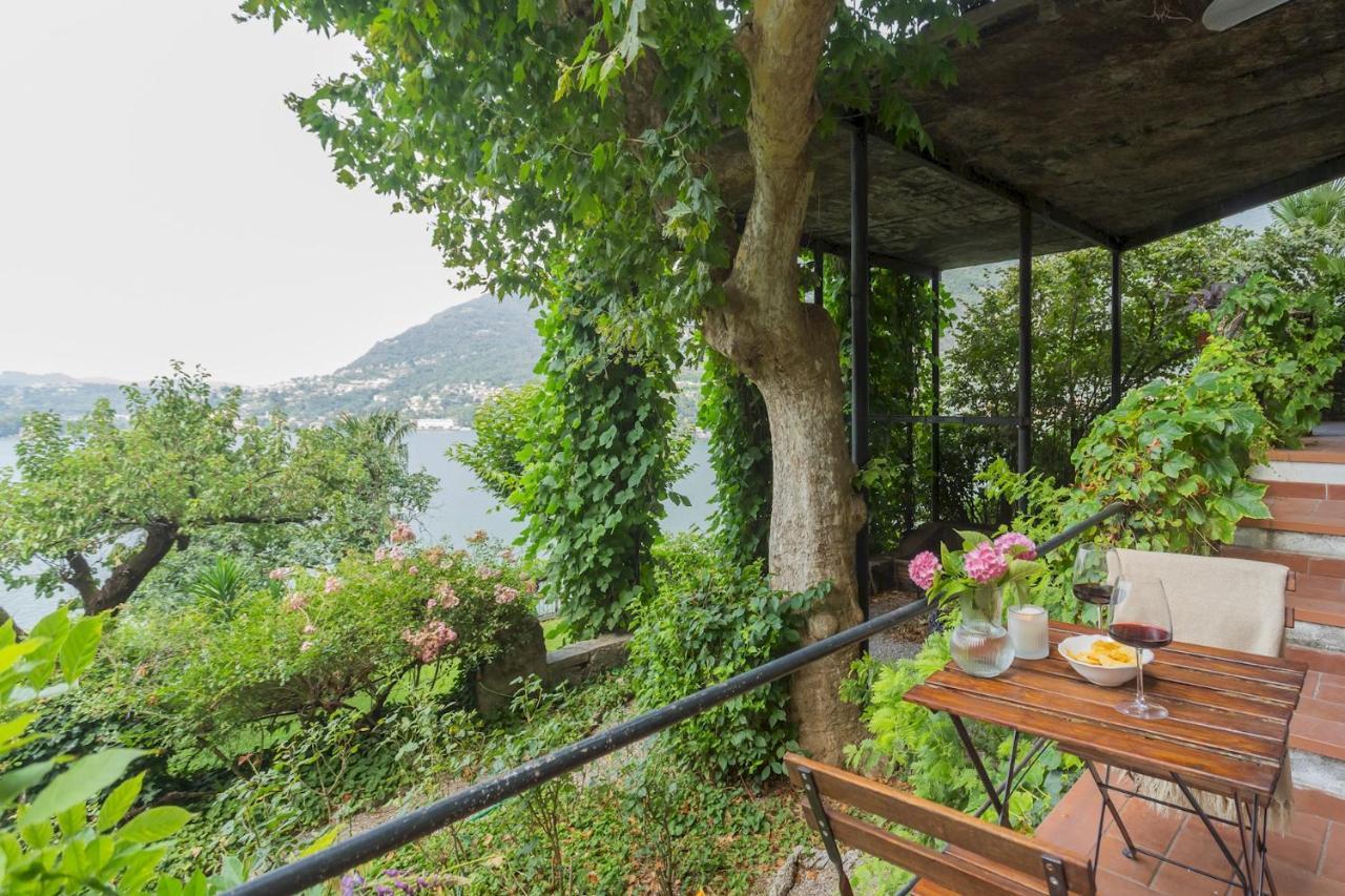 Simons Apartment With Amazing View By Rent All Como Blevio Exterior photo