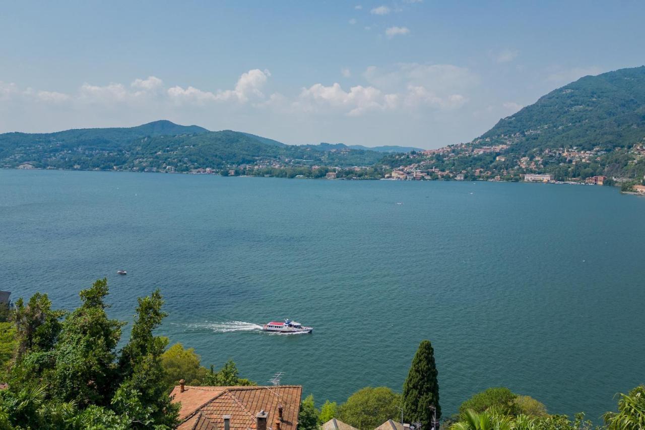 Simons Apartment With Amazing View By Rent All Como Blevio Exterior photo
